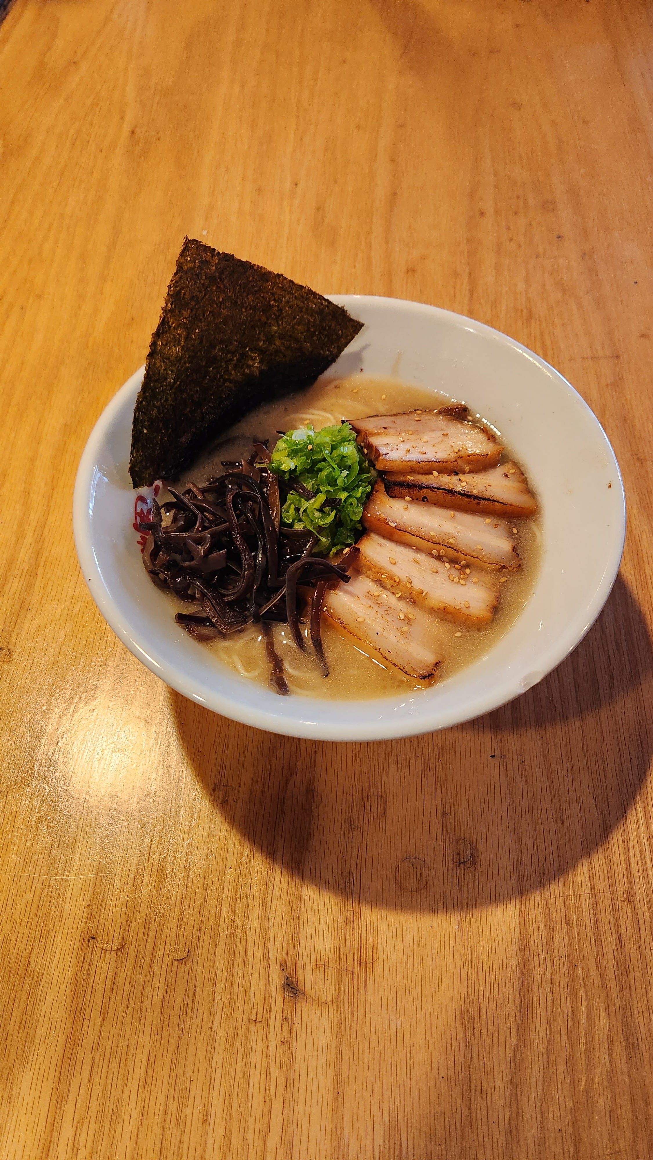 TONKOTSU CHASHU RAMEN