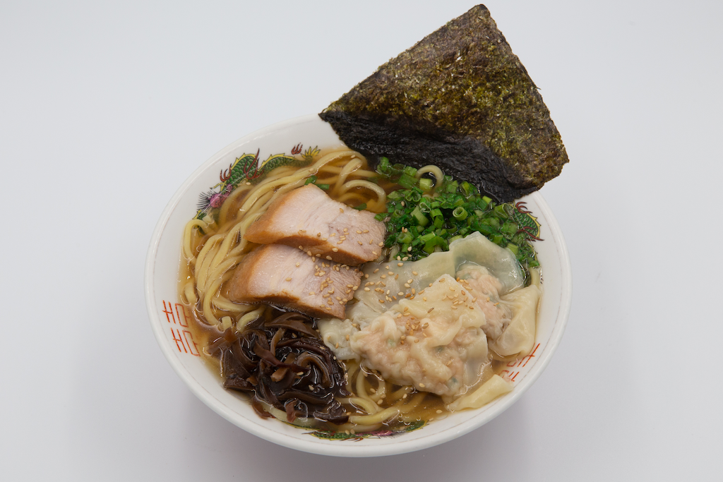 SHOYU WONTON RAMEN