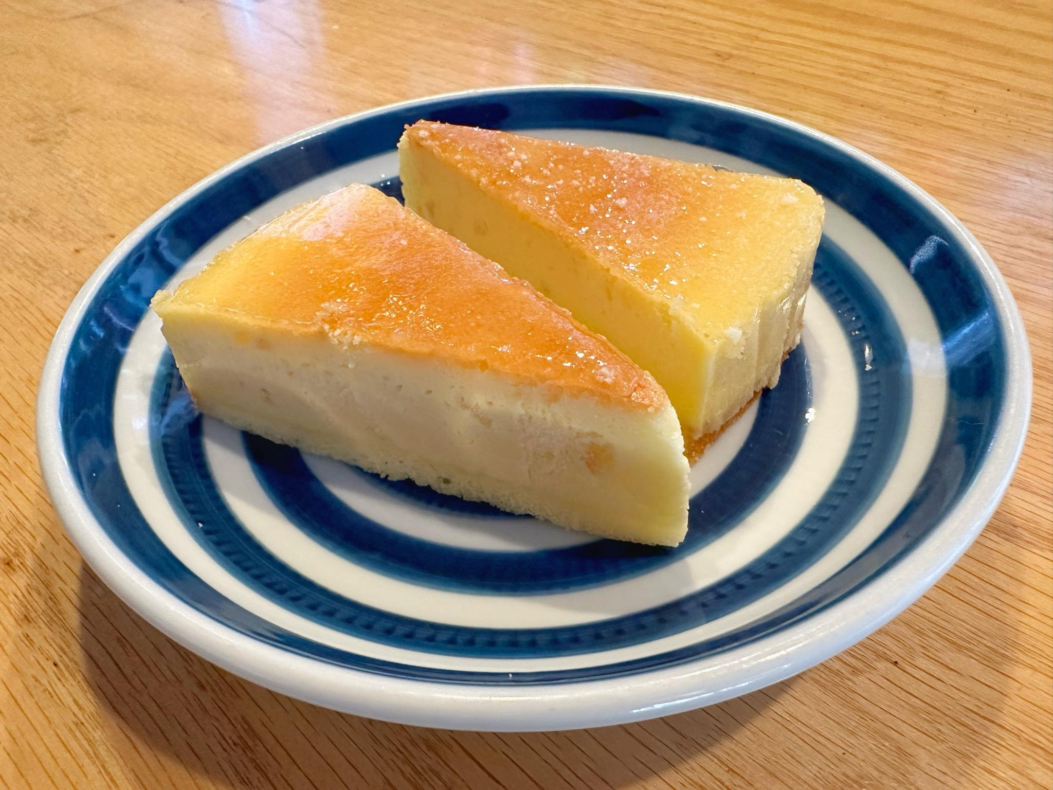 YUZU CHEESECAKE