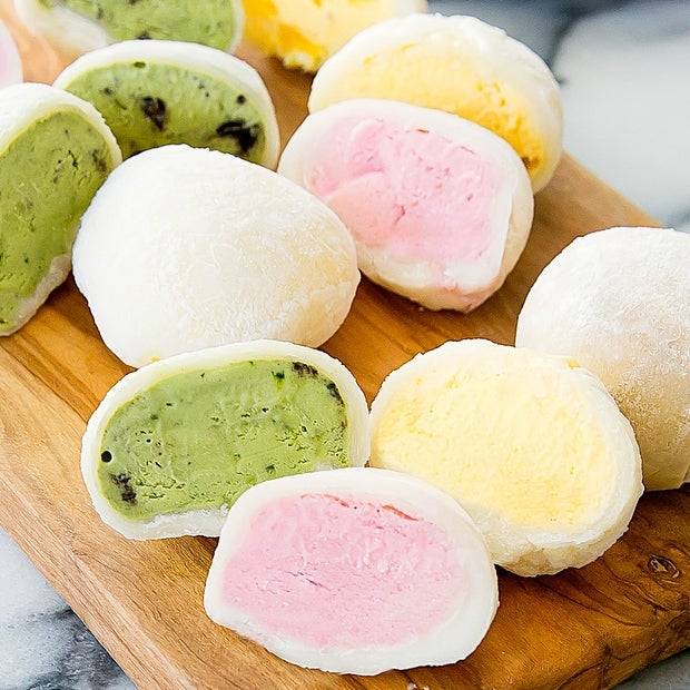MOCHI ICE CREAM (2 PCS.)
