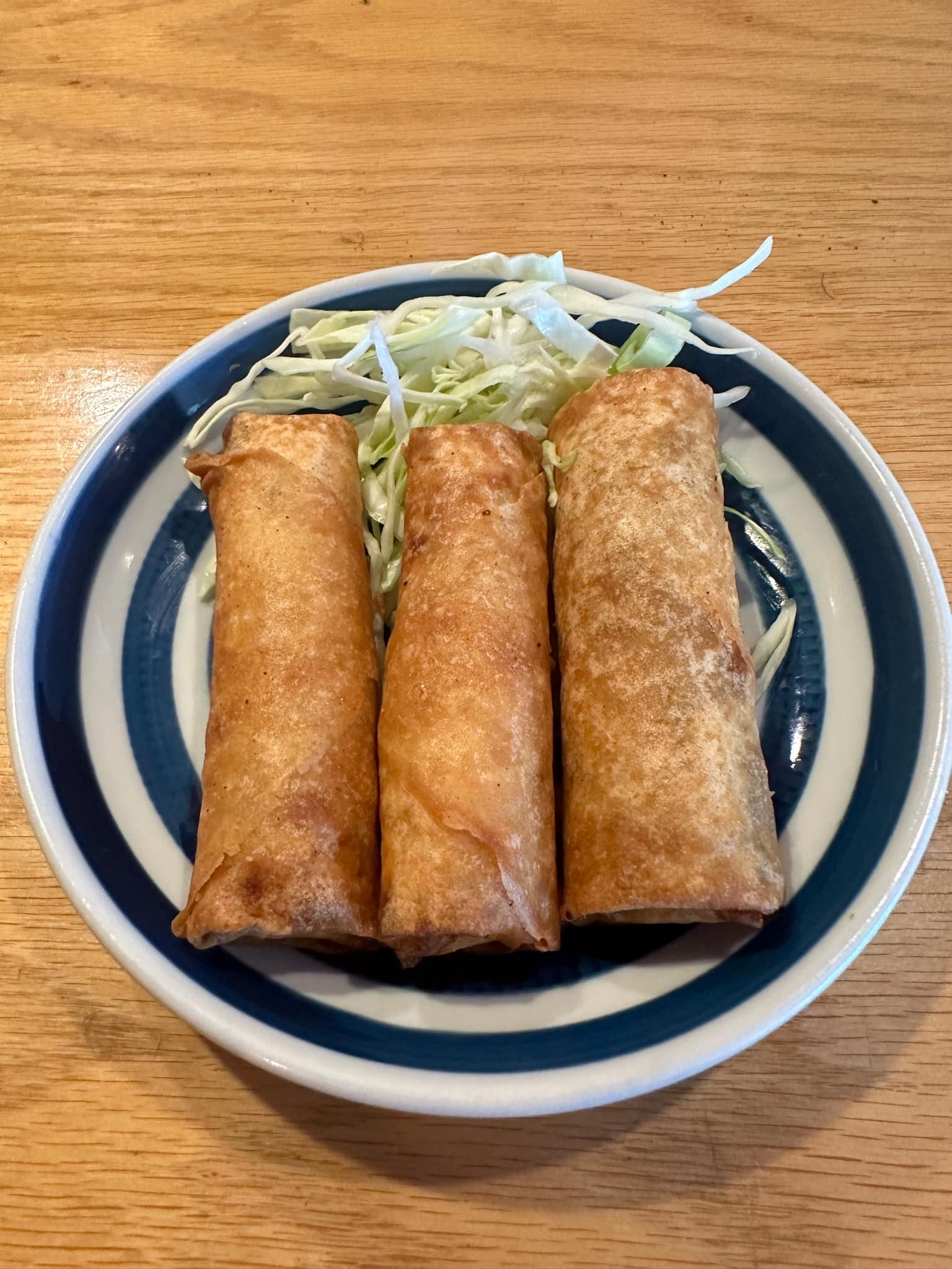 EGG ROLL veggie + pork